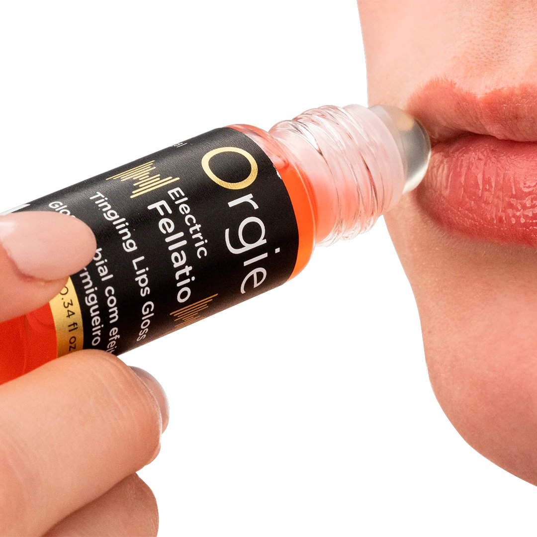Orgie Electric Fellatio Tingling Lip Gloss 10ml