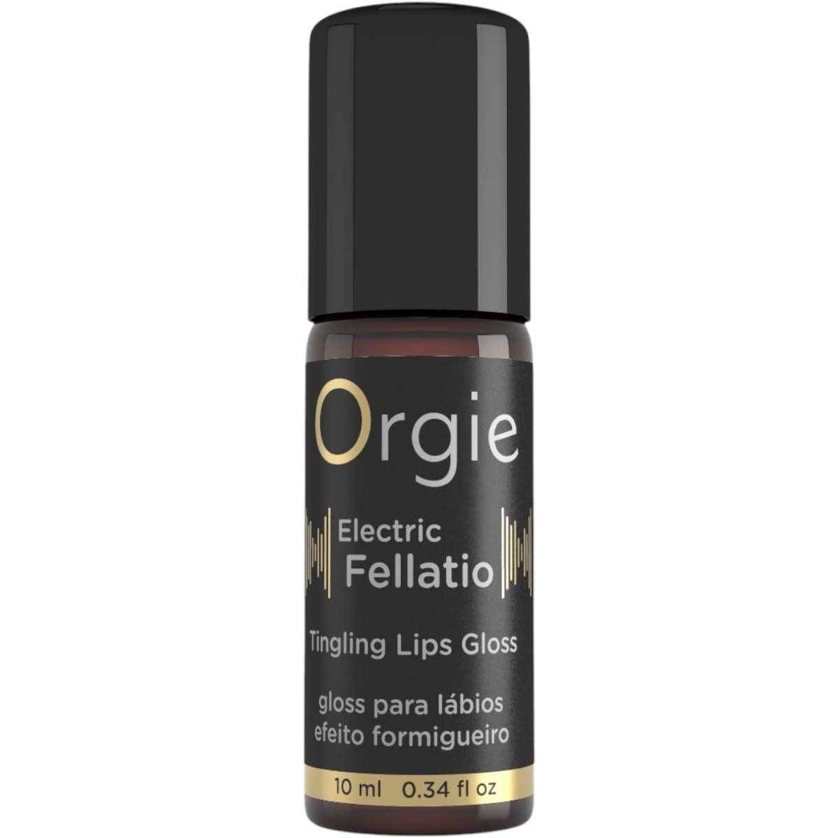 Orgie Electric Fellatio Tingling Lip Gloss 10ml