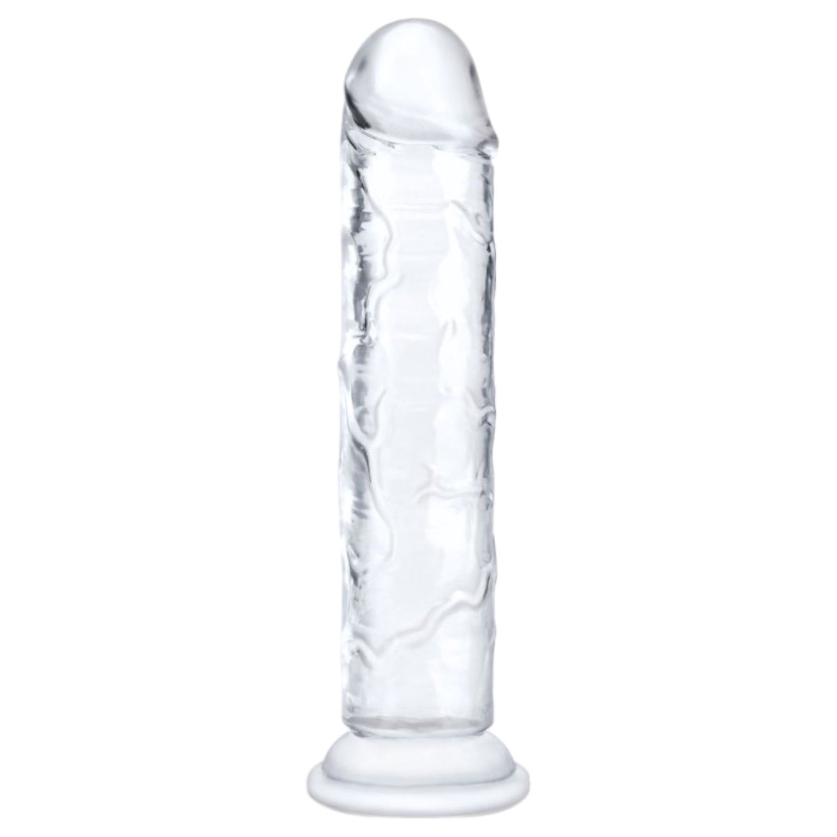 Me You Us Ultra Cock Clear Jelly Suction Cup Dildo 7 Inch