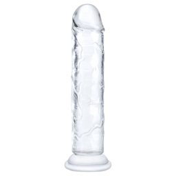 Me You Us Ultra Cock Clear Jelly Suction Cup Dildo 7 Inch
