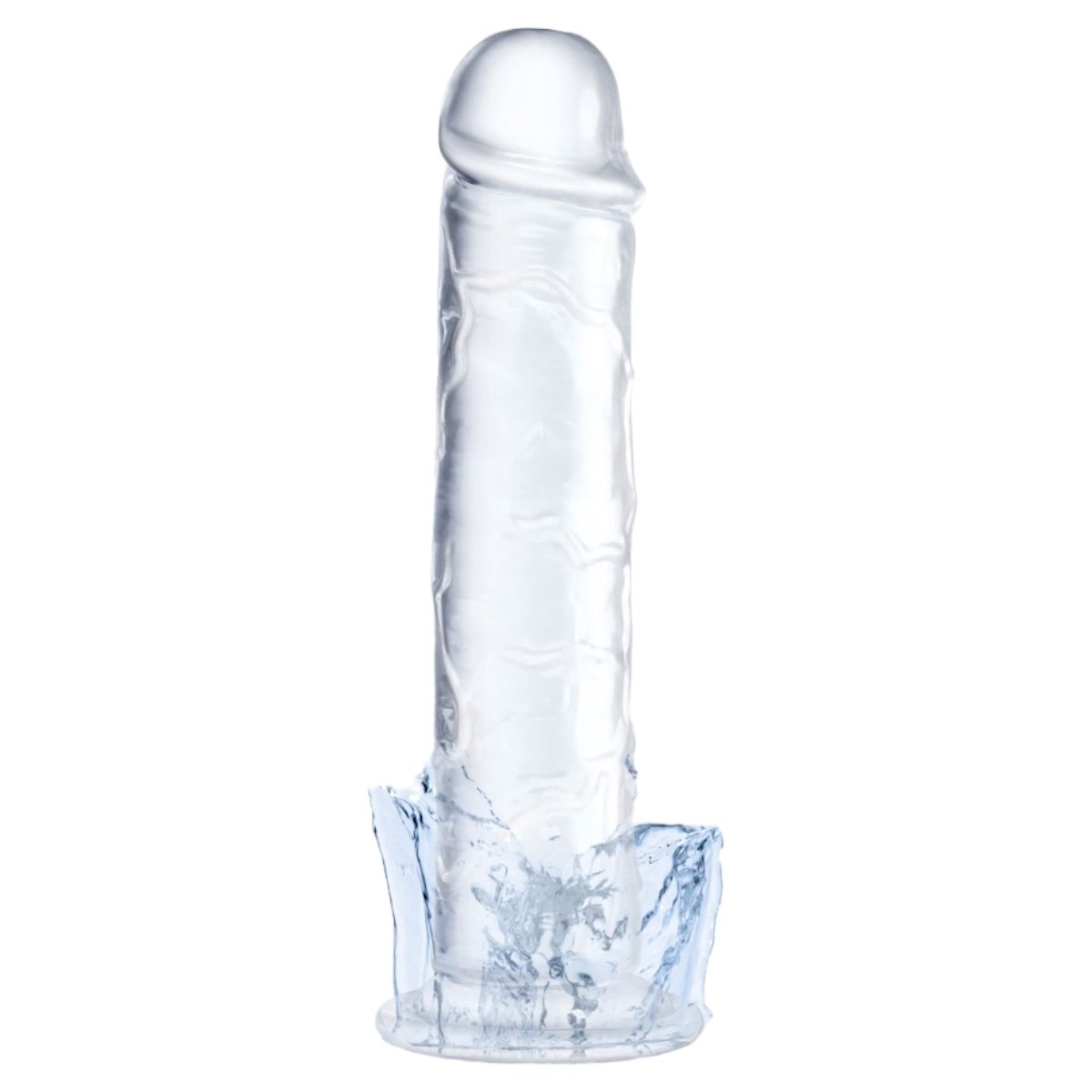 Me You Us Ultra Cock Clear Jelly Suction Cup Dildo 7 Inch