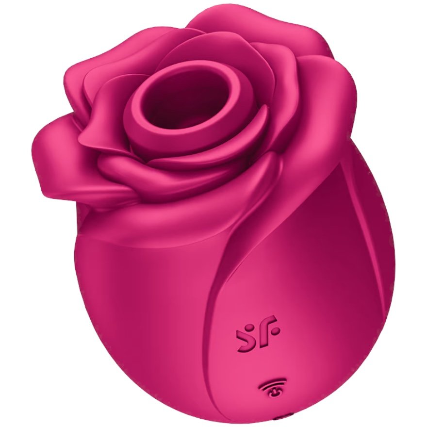 Satisfyer Pro 2 Classic Blossom Rose Air Pulse Rechargeable Clitoral Vibrator