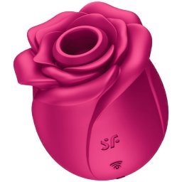 Satisfyer Pro 2 Classic Blossom Rose Air Pulse Rechargeable Clitoral Vibrator