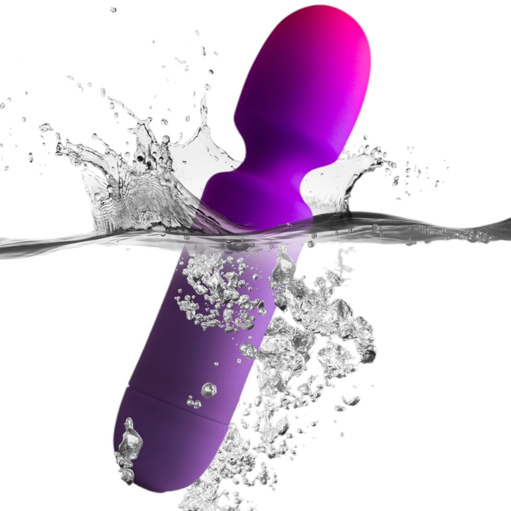 Rocks Off Glo-Girl Wand Mini Wand Vibrator