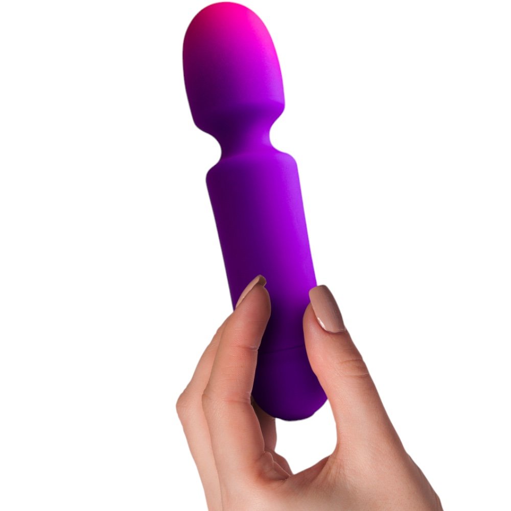 Rocks Off Glo-Girl Wand Mini Wand Vibrator