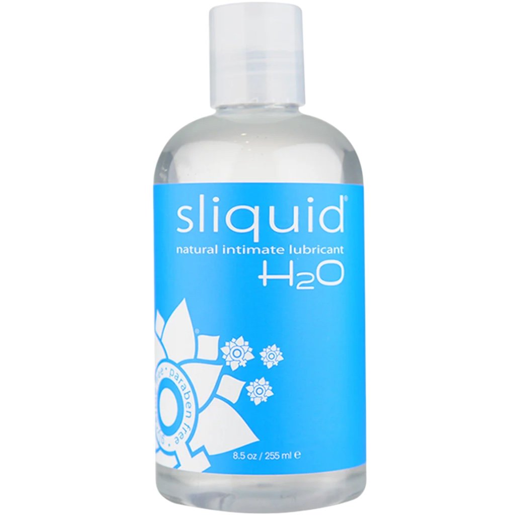 Sliquid Naturals H2O Water-Based Lubricant 255ml