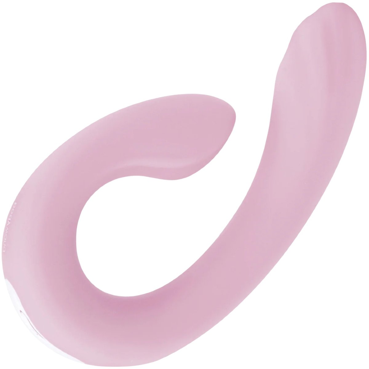 Bodywand i.D. Swirl Rechargeable Silicone Dual Stimulation Vibrator