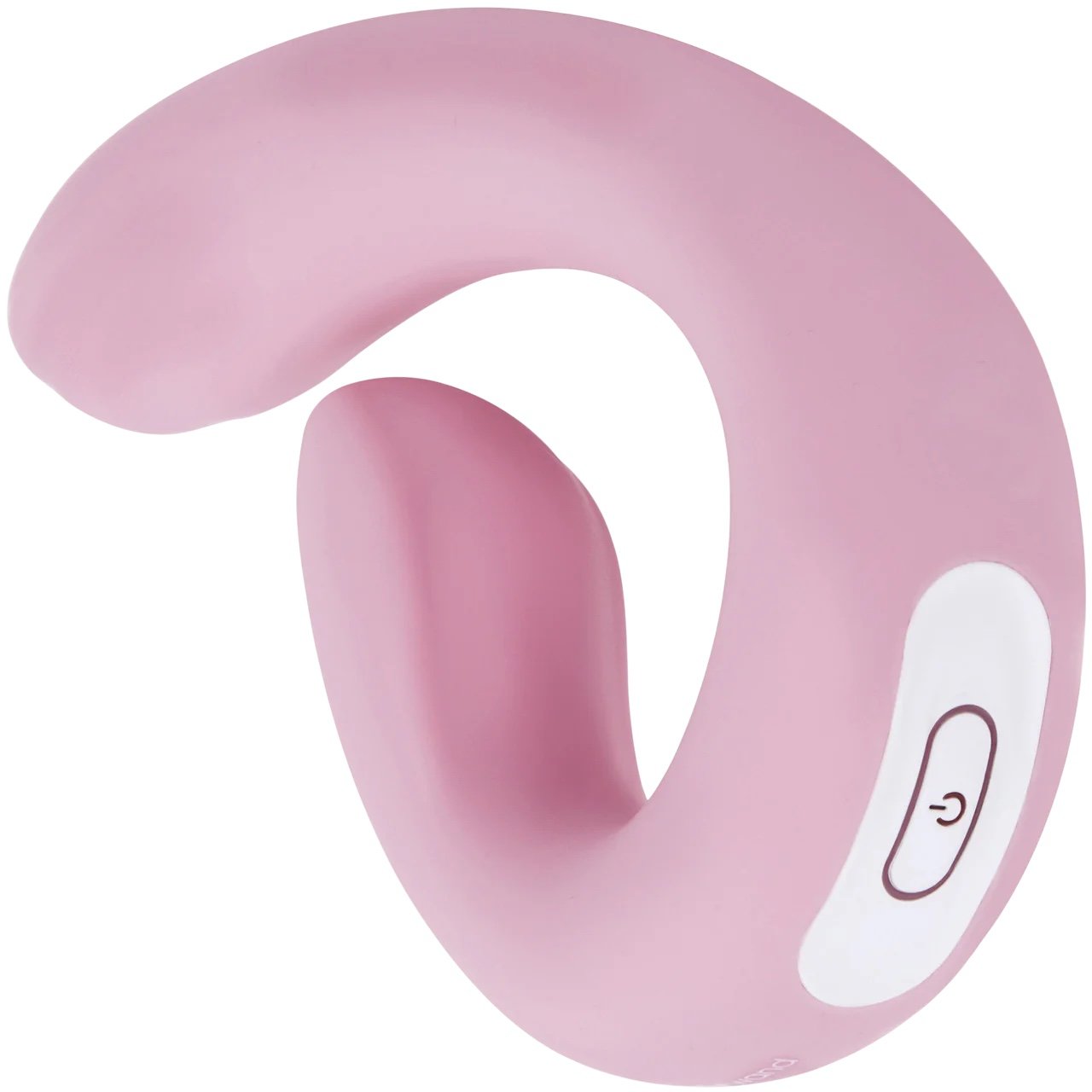 Bodywand i.D. Swirl Rechargeable Silicone Dual Stimulation Vibrator