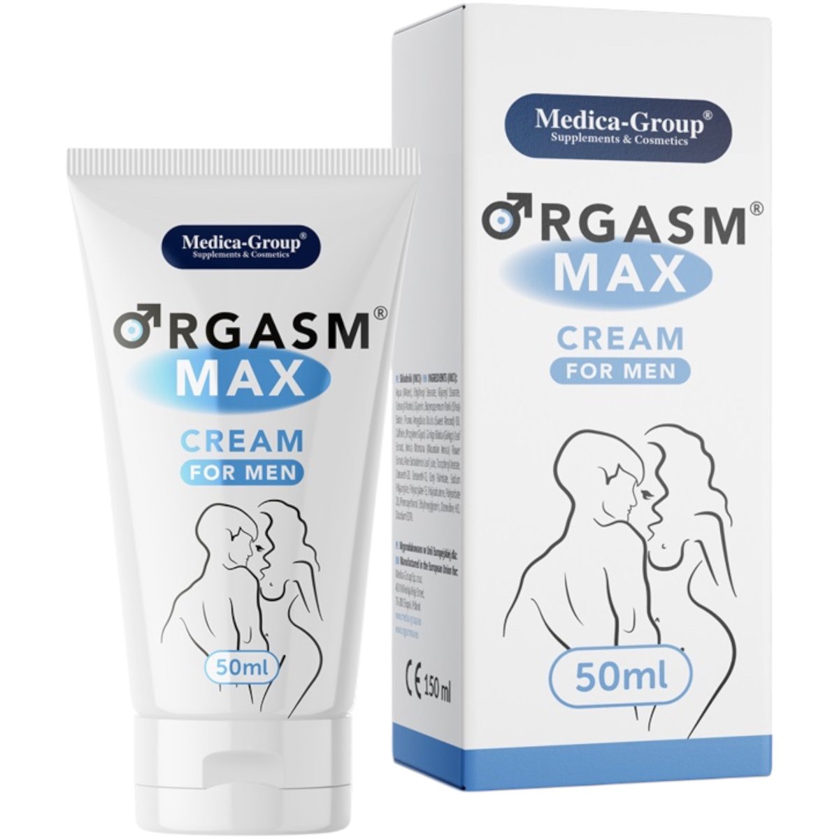 Orgasm Max Stimulating Cream For Men 50ml