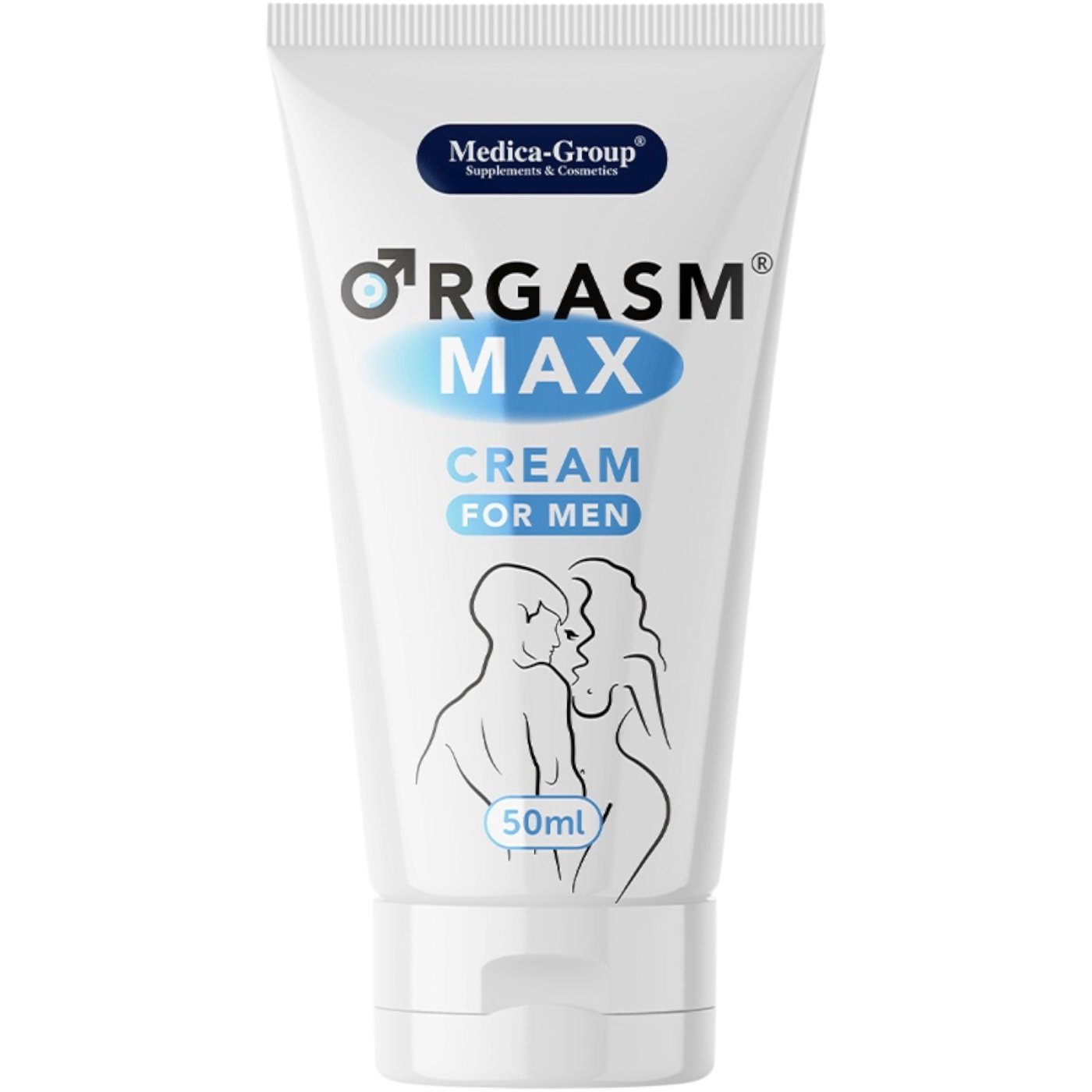 Orgasm Max Stimulating Cream For Men 50ml
