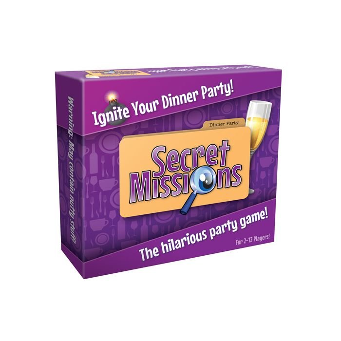 Secret Missions - Dinner Party