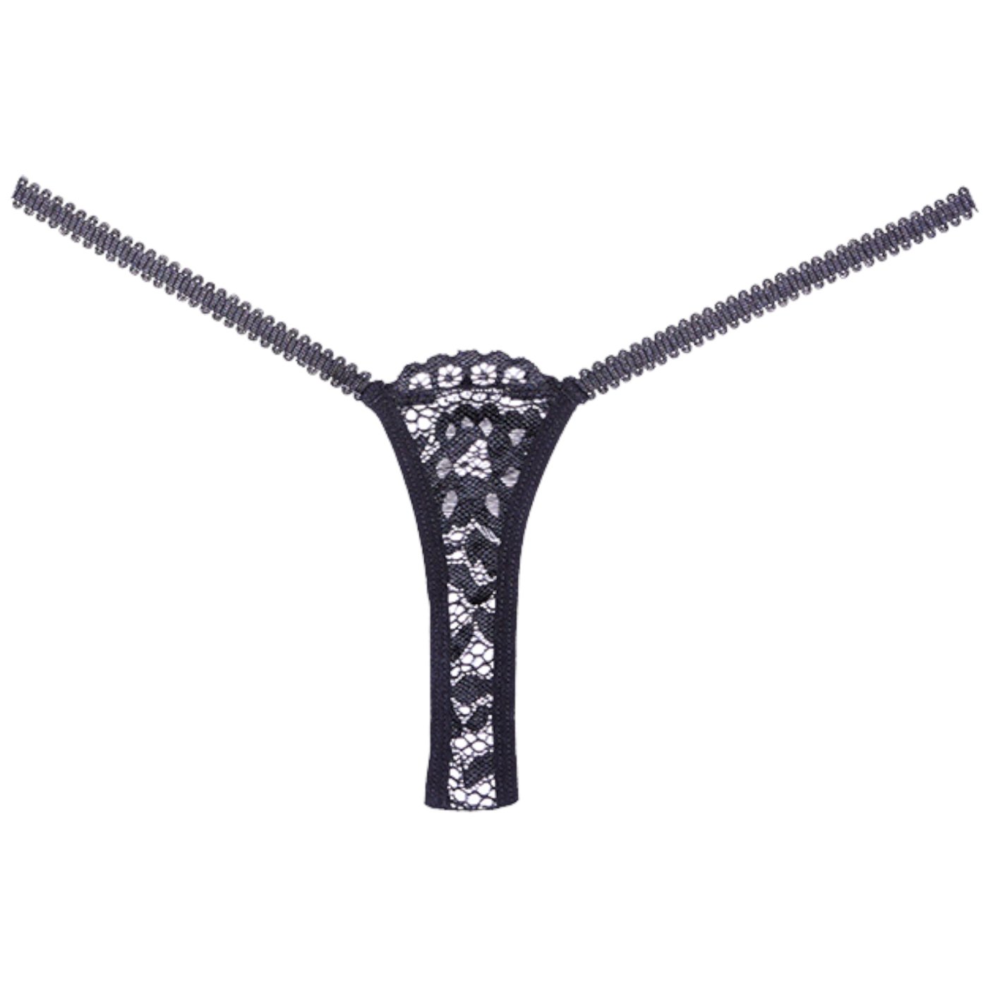 Allure Sunset Lace Thong with Bow