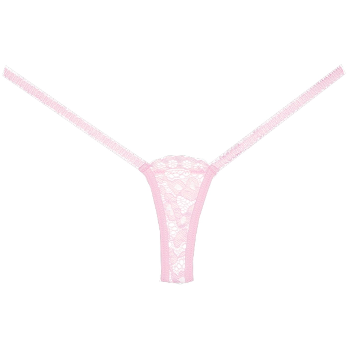 Allure Sunset Lace Thong with Bow