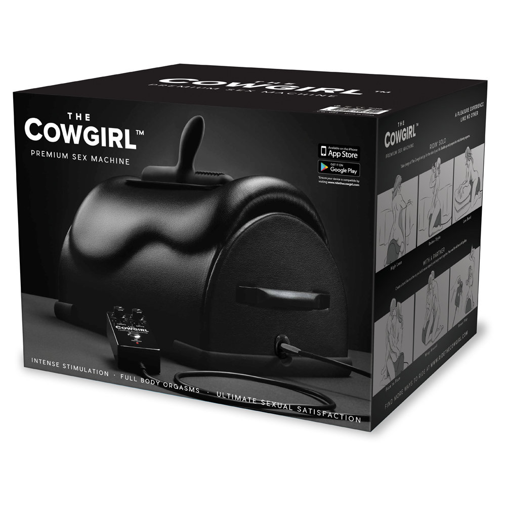 The Cowgirl Premium Remote and App Controlled Riding Sex Machine