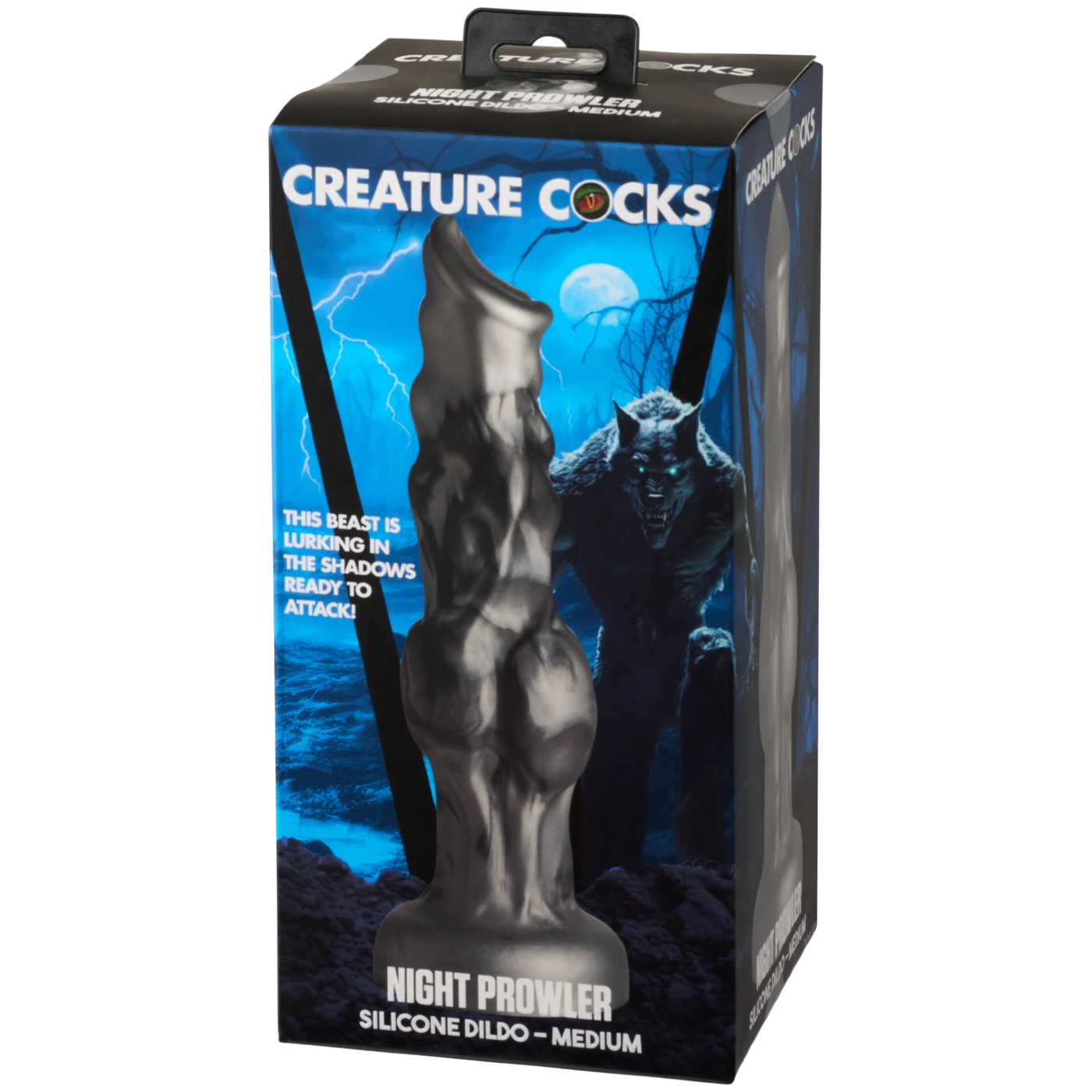 Creature Cocks Night Prowler Silicone Dildo