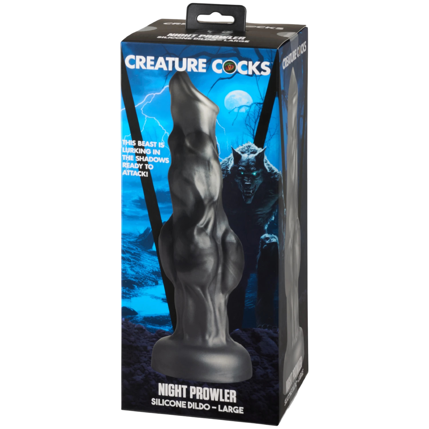 Creature Cocks Night Prowler Silicone Dildo
