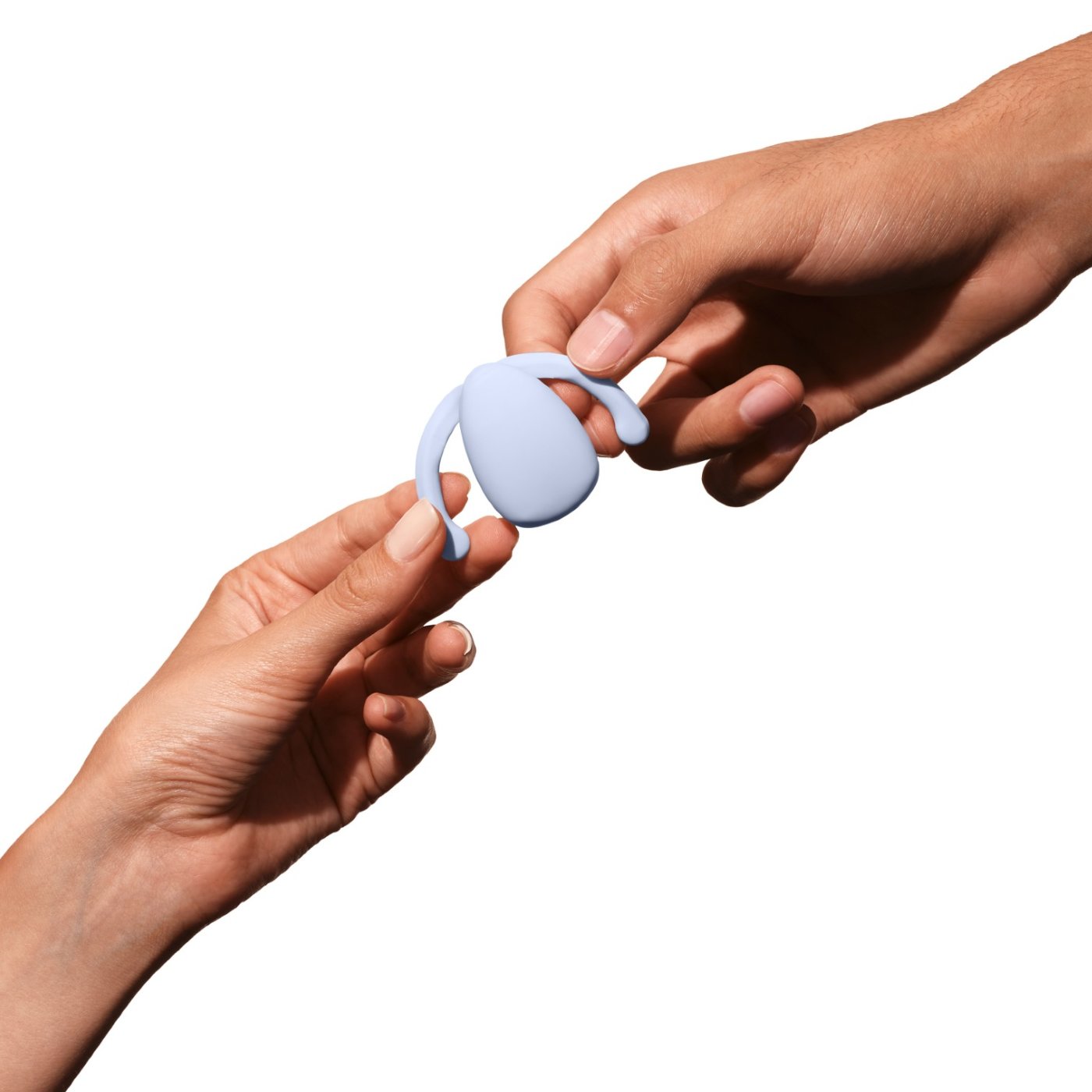 Dame Eva Waterproof Rechargeable Wearable Vibrator for Couples