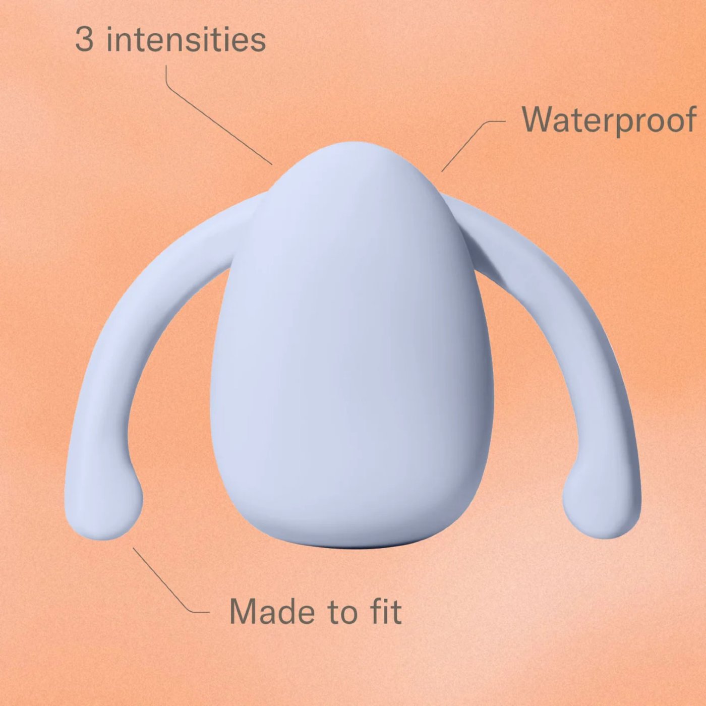 Dame Eva Waterproof Rechargeable Wearable Vibrator for Couples