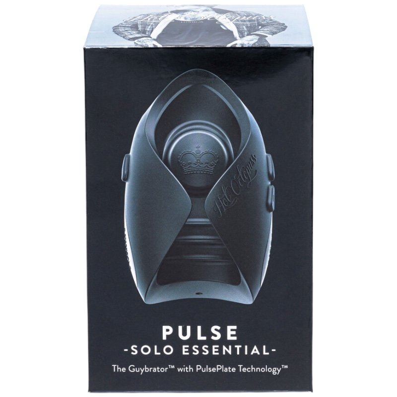 Pulse Solo Essential Guybrator Masturbator With Pulse Plate Tech