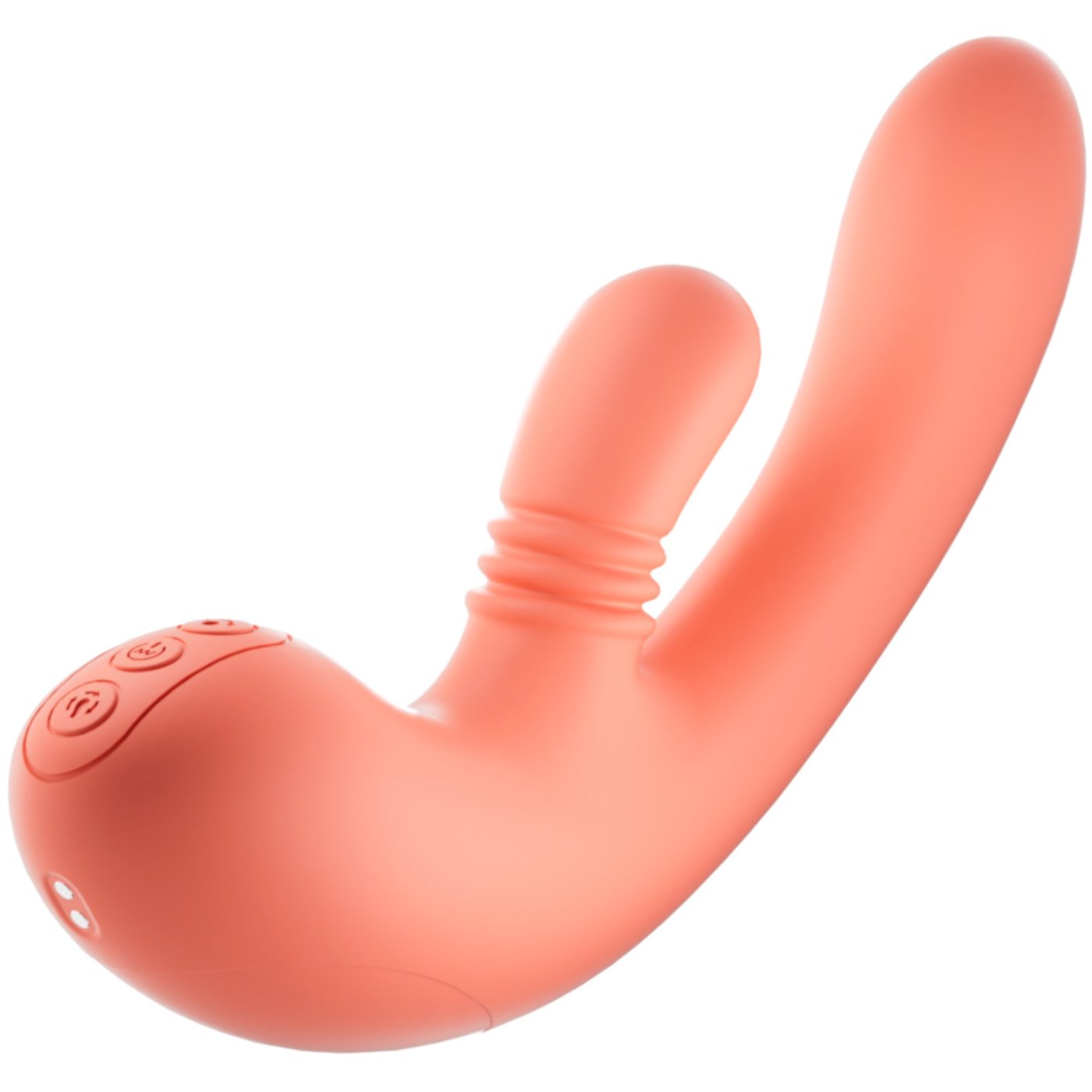 Amovibe Vibella Rotating Clitoral Teaser and G-Spot Rabbit Vibrator