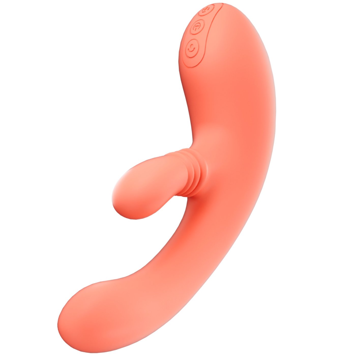 Amovibe Vibella Rotating Clitoral Teaser and G-Spot Rabbit Vibrator