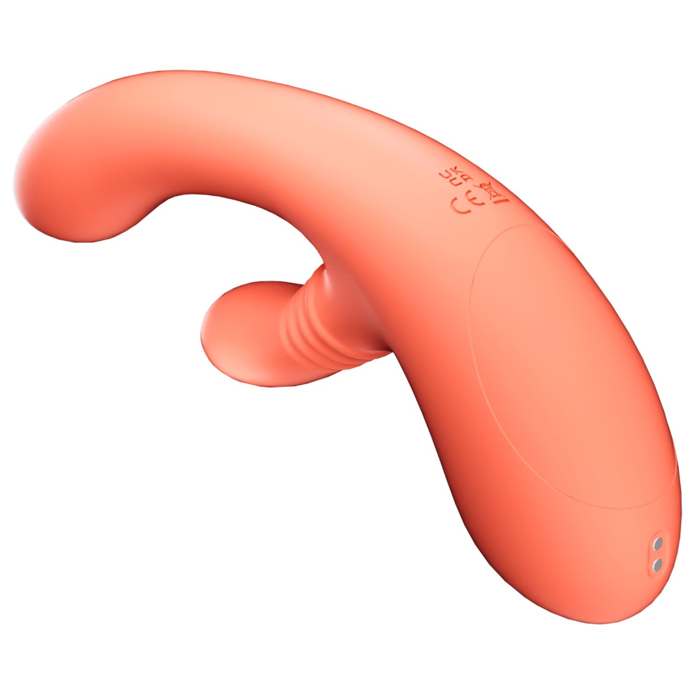Amovibe Vibella Rotating Clitoral Teaser and G-Spot Rabbit Vibrator