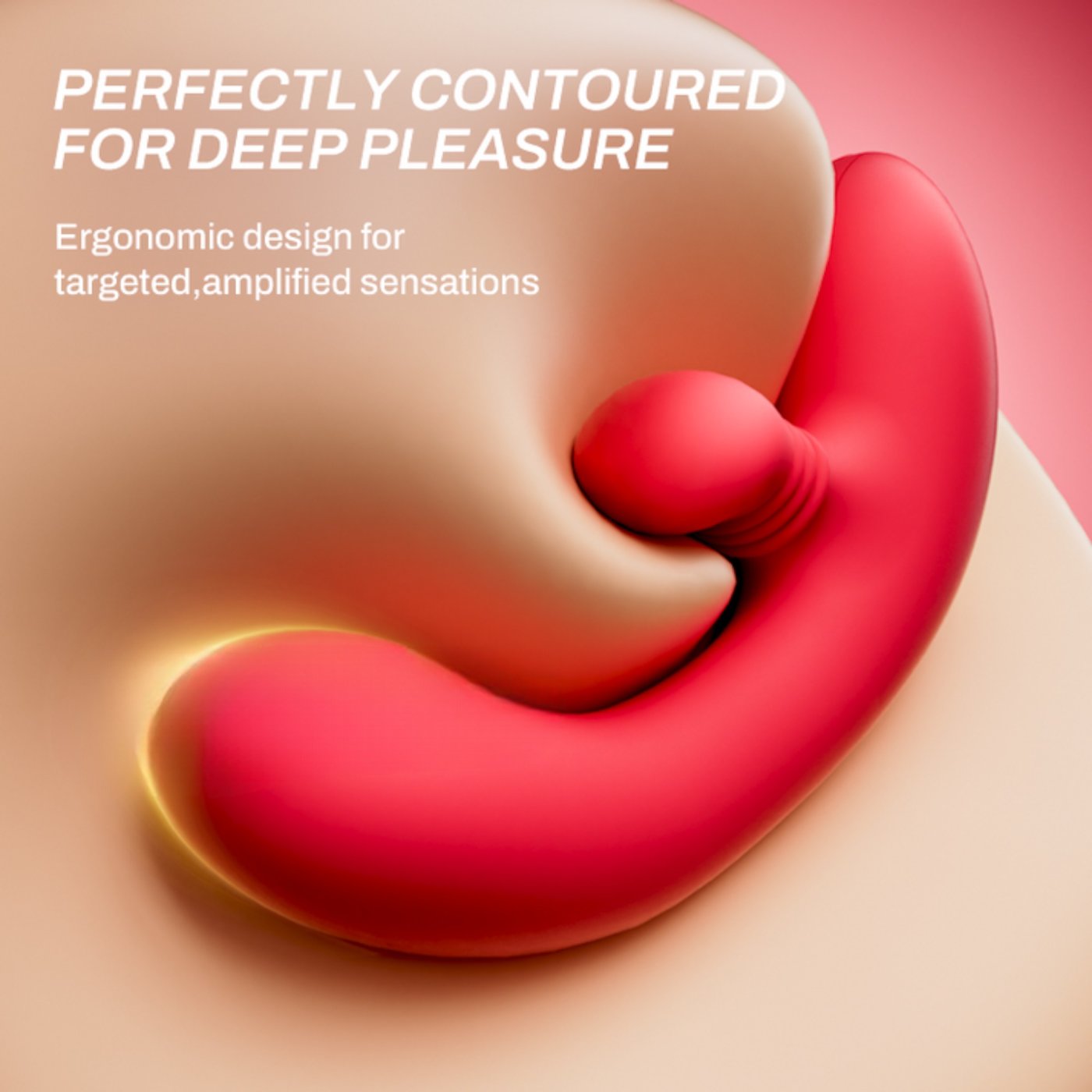 Amovibe Vibella Rotating Clitoral Teaser and G-Spot Rabbit Vibrator