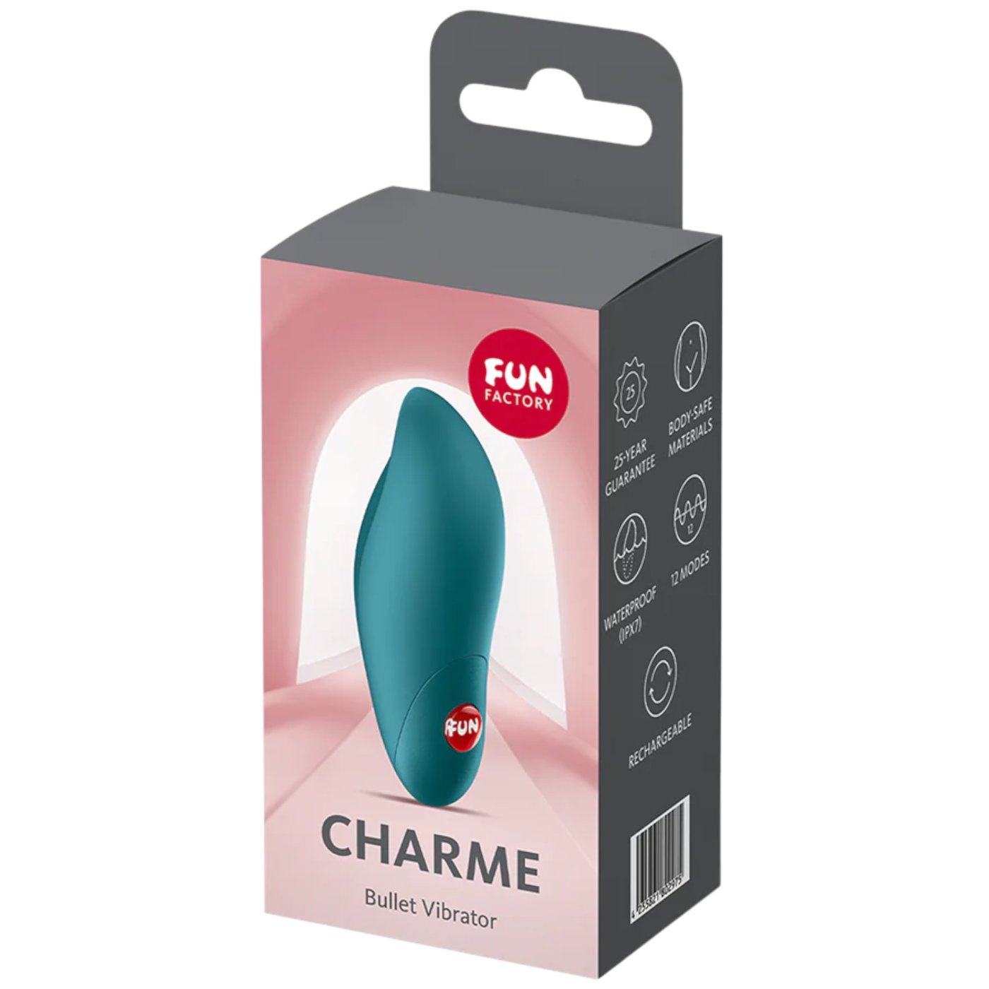 Fun Factory Charme Rechargeable Bullet Vibrator