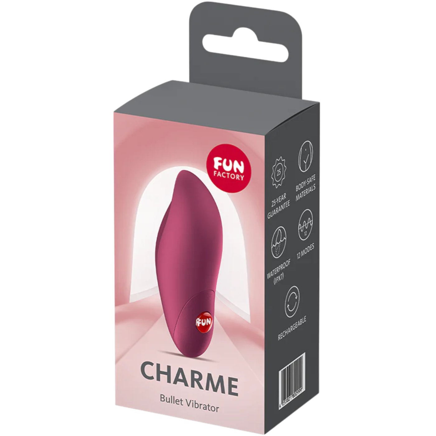 Fun Factory Charme Rechargeable Bullet Vibrator