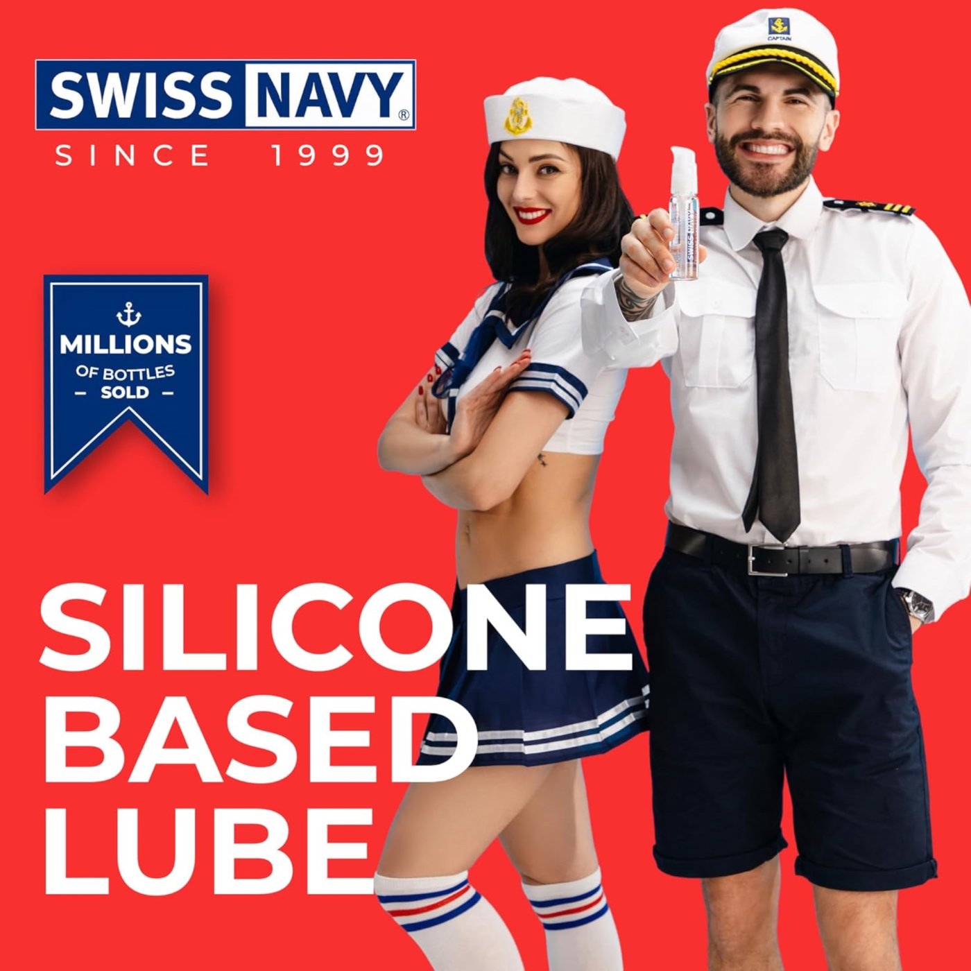 Swiss Navy Silicone Lubricant 59ml