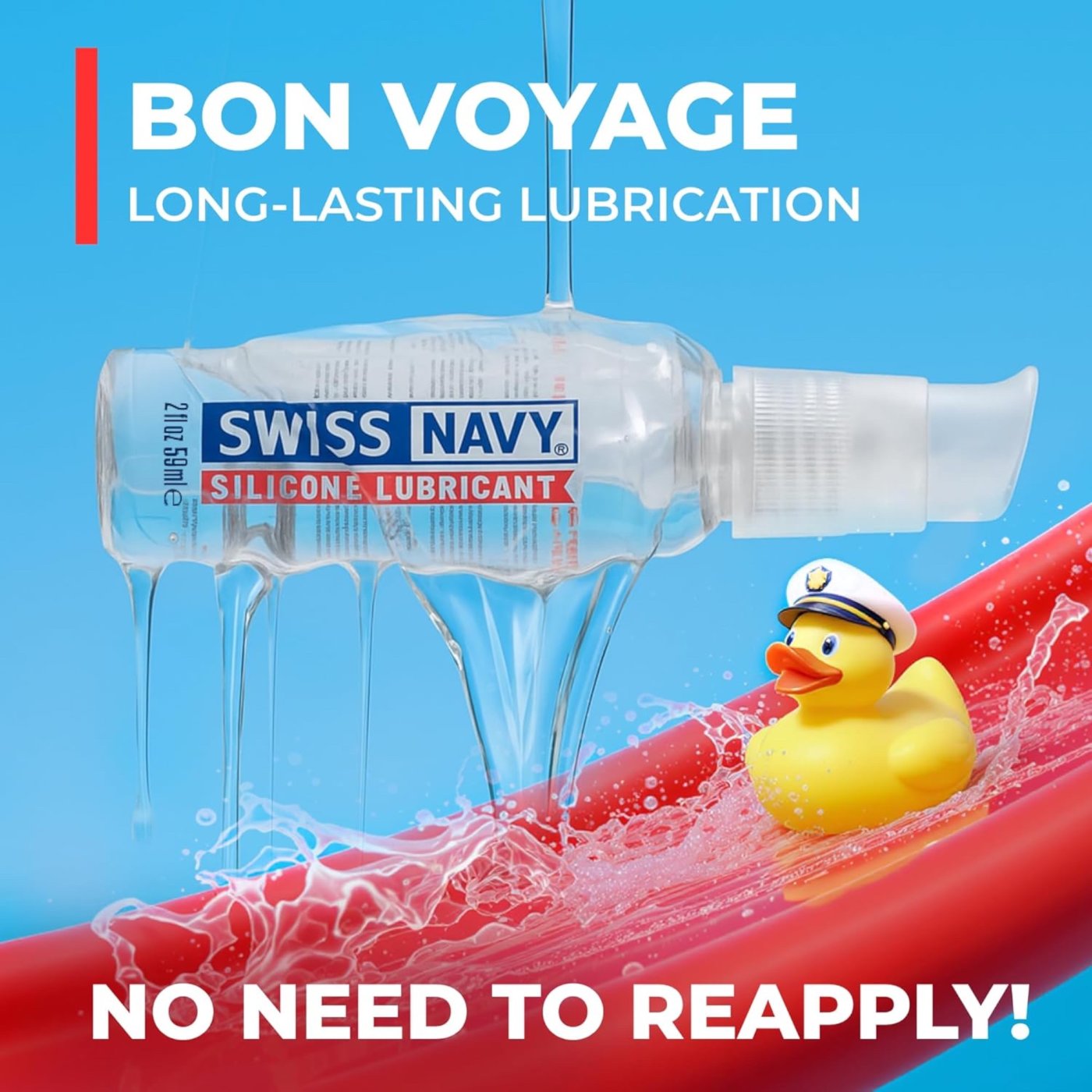 Swiss Navy Silicone Lubricant 59ml