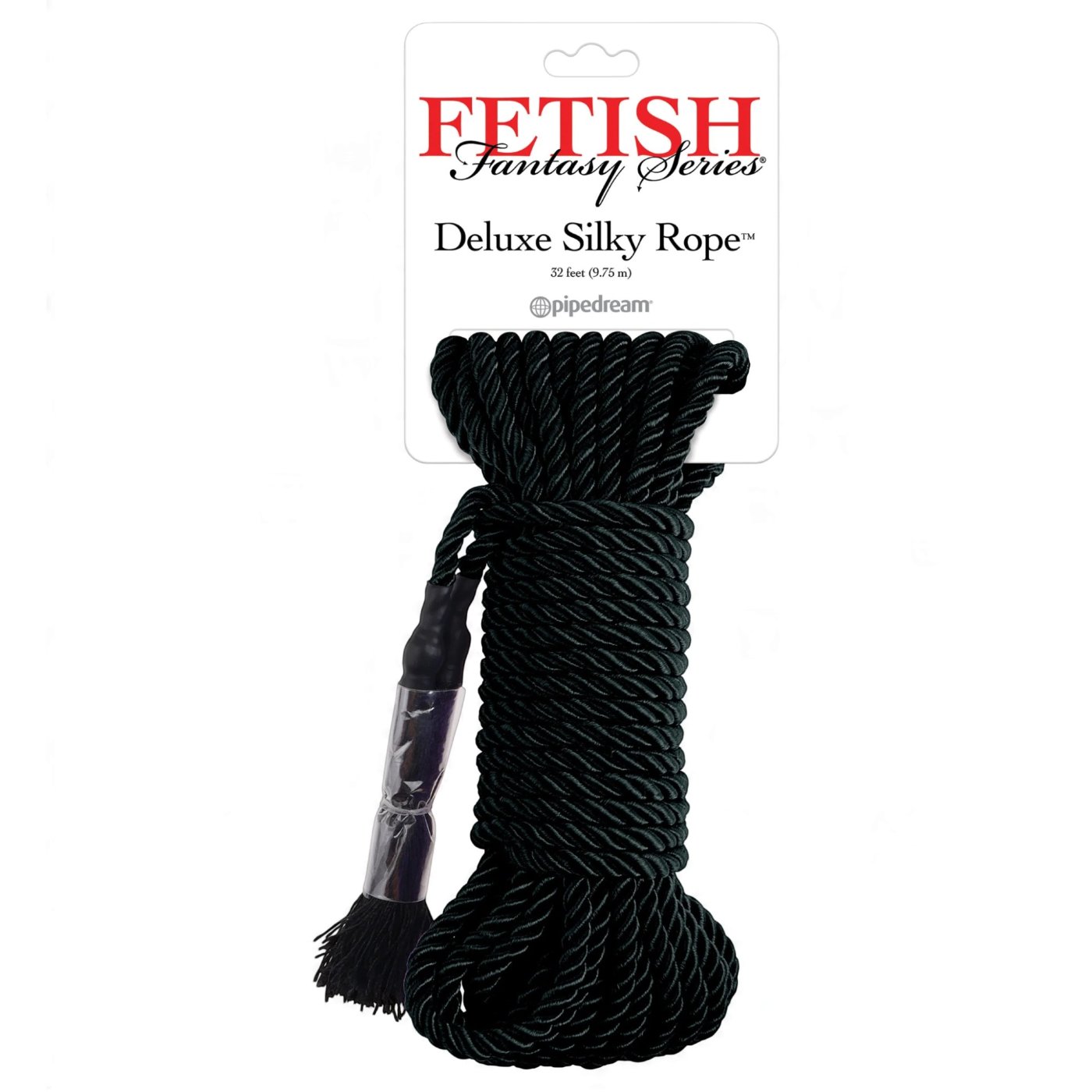 Fetish Fantasy Deluxe Silky Bondage Rope 10m