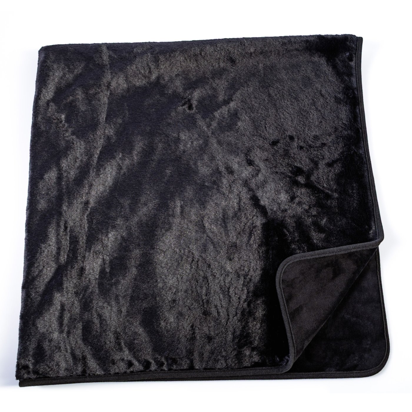 Sei Mio Come Clean Waterproof Sex Blanket Black