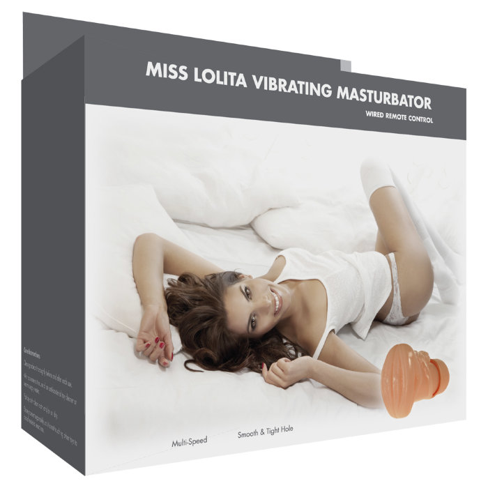 Linx Miss Lolita Vibrating Masturbator Flesh OS