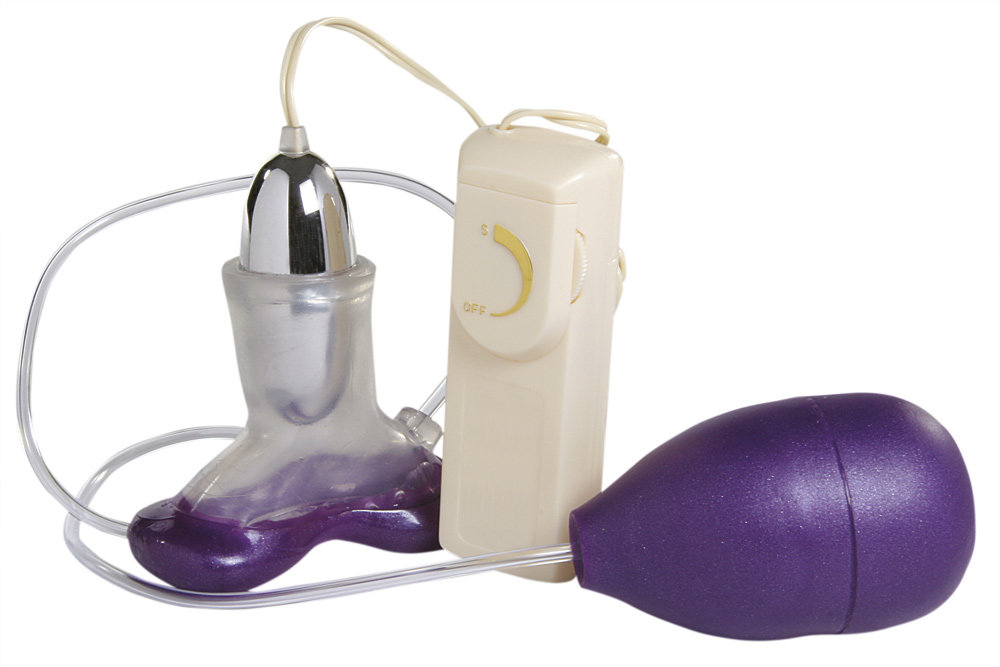 Me You Us Clitoral Masseuse Vibrating Clit Pump