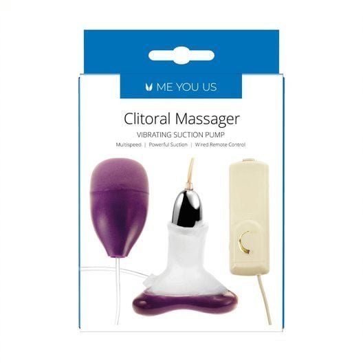 Me You Us Clitoral Masseuse Vibrating Clit Pump