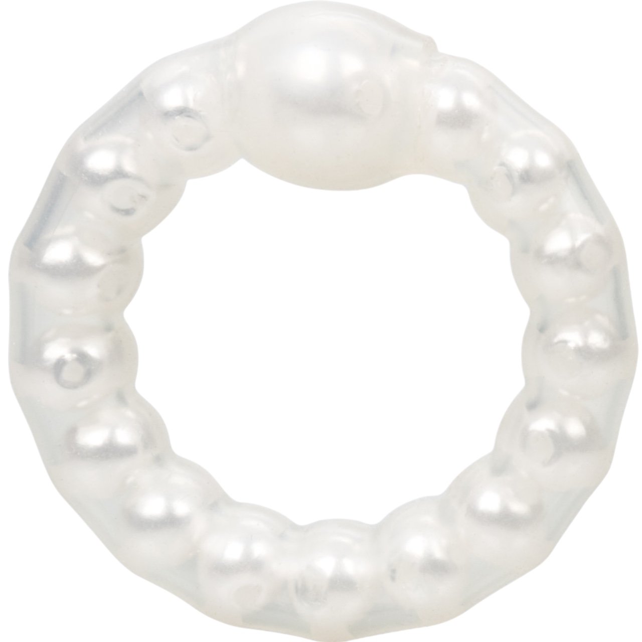 CalExotics Pearl Beaded Prolong Ring Cock Ring