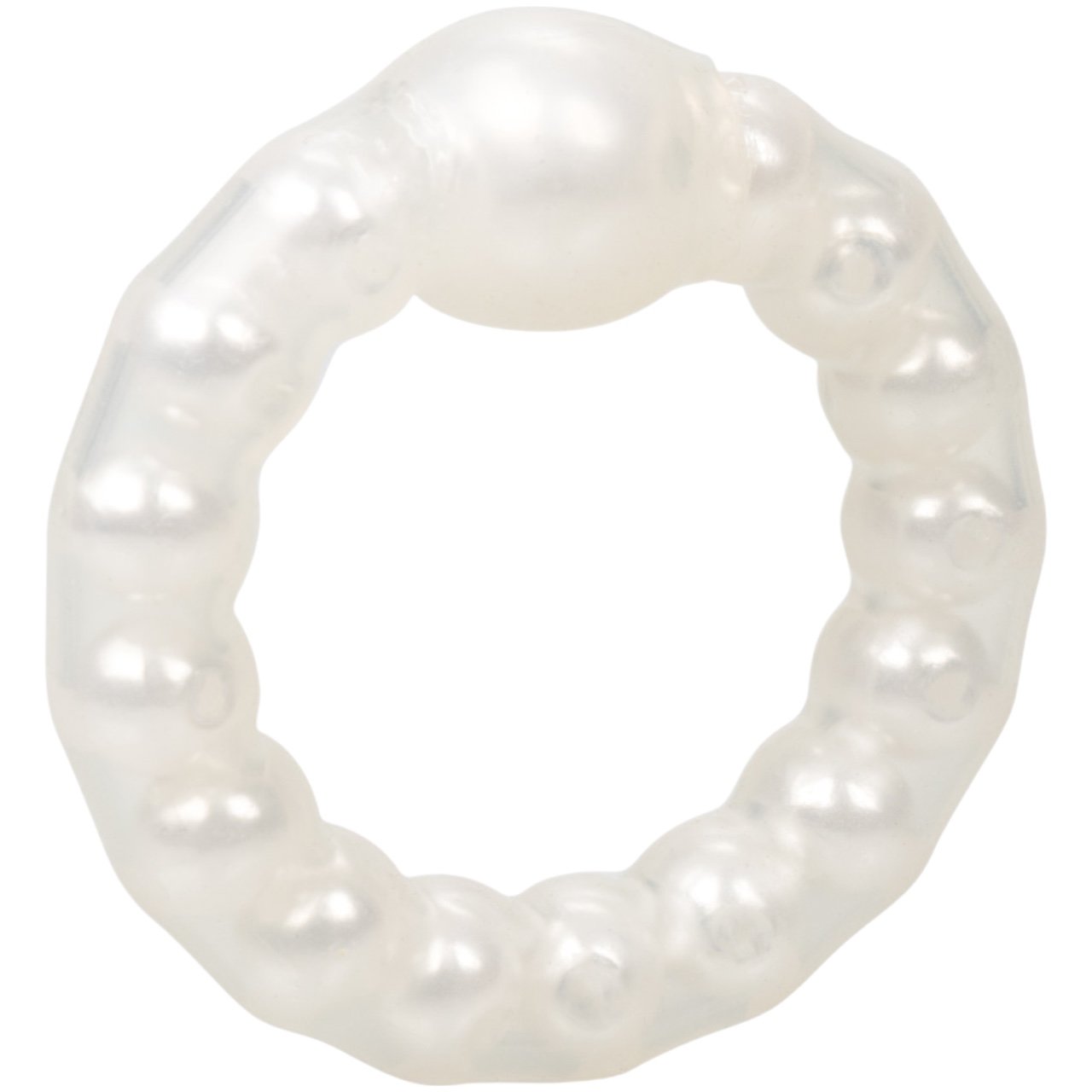 CalExotics Pearl Beaded Prolong Ring Cock Ring
