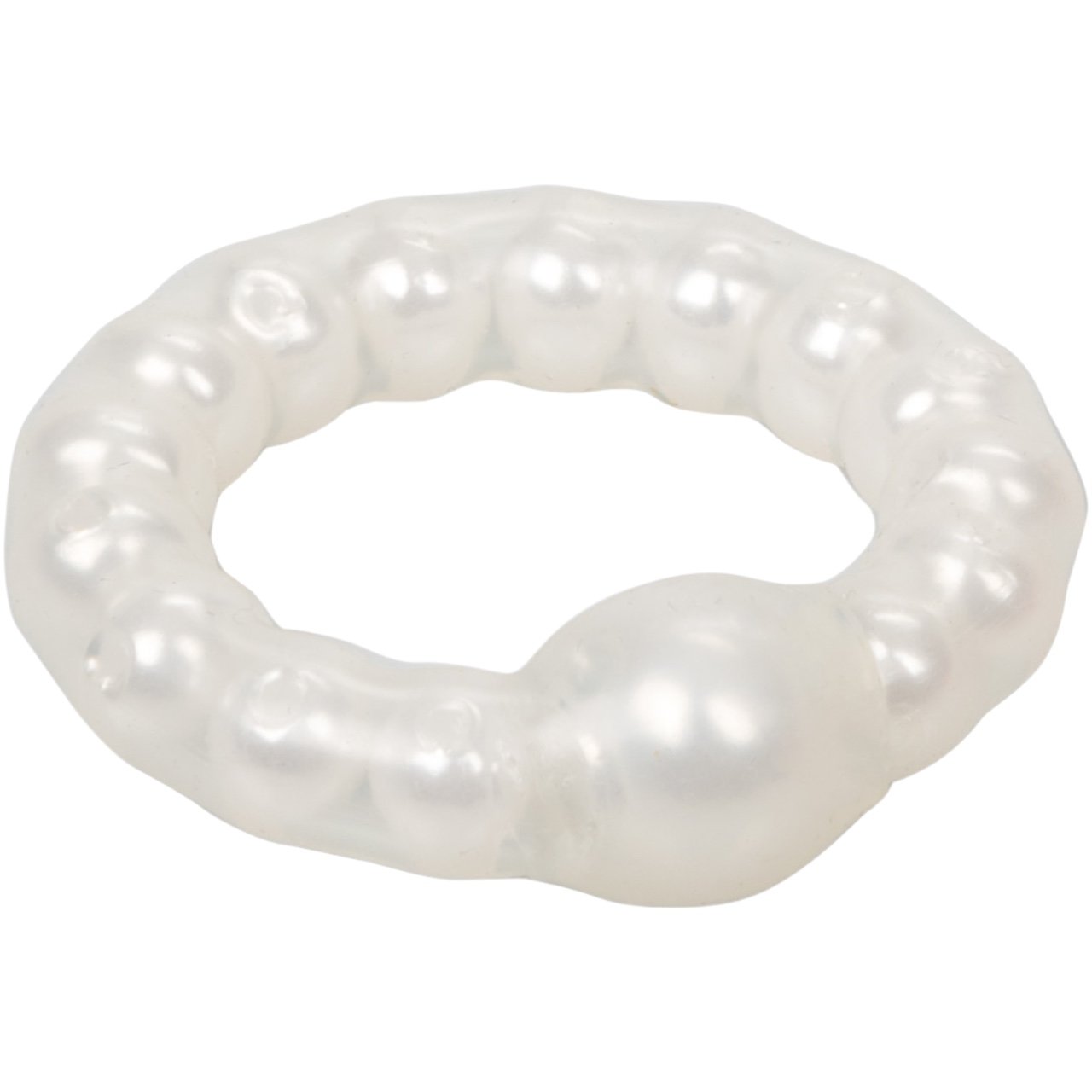 CalExotics Pearl Beaded Prolong Ring Cock Ring
