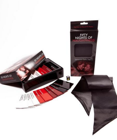 Fifty Nights Game Bundle of Naughtiness For Couples