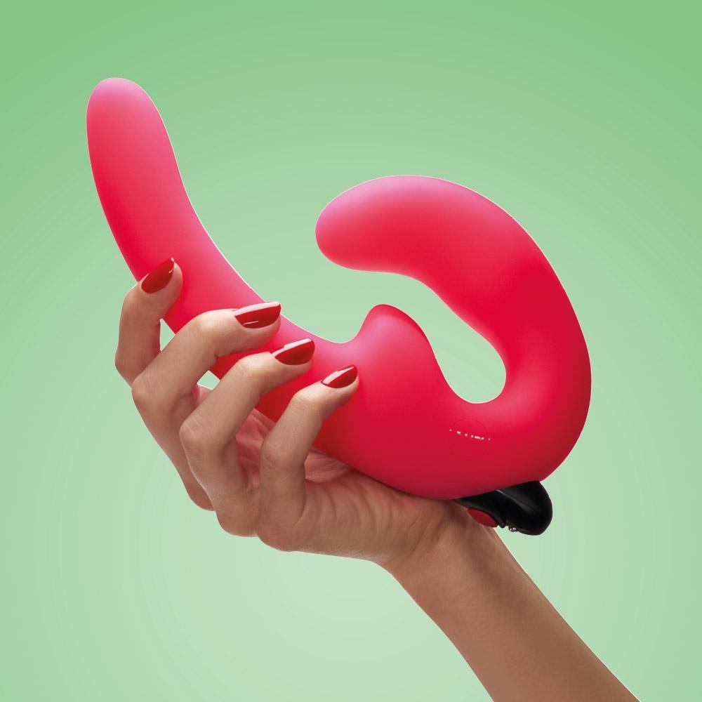 Fun Factory Sharevibe Double Dildo - Pink