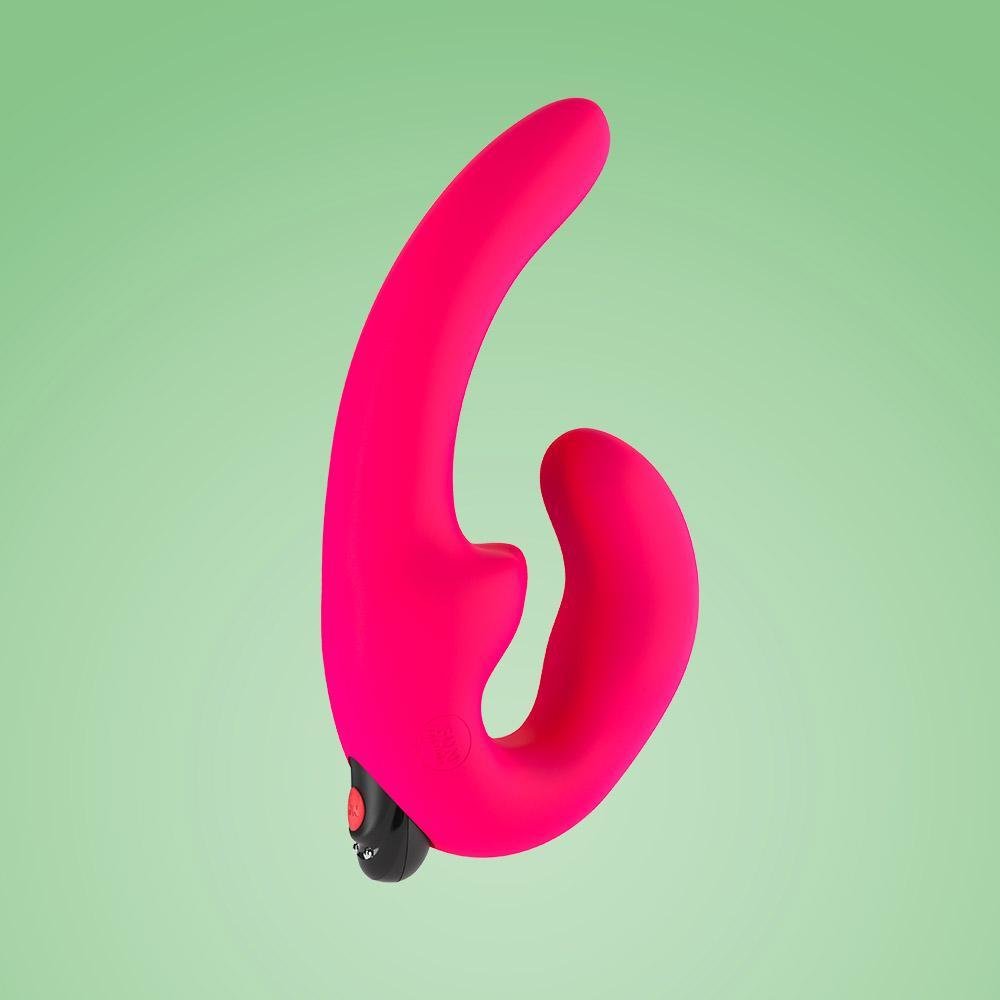 Fun Factory Sharevibe Double Dildo - Pink