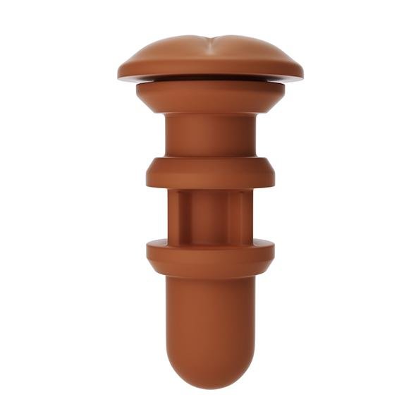 Autoblow A.I. Silicone Anus Sleeve Brown