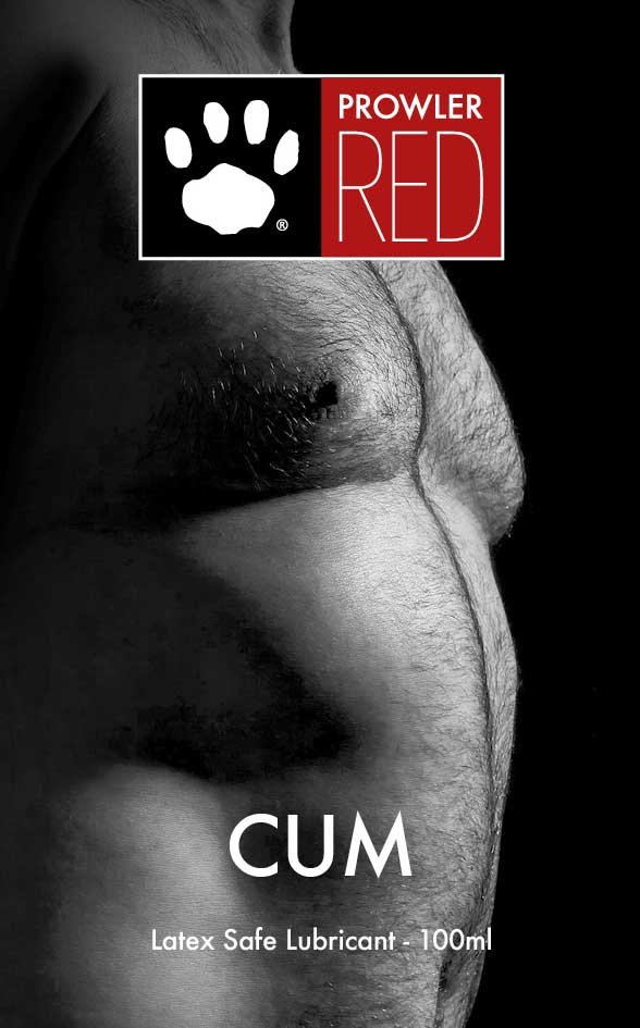 Prowler RED Cum Water-Based Lubricant 100ml