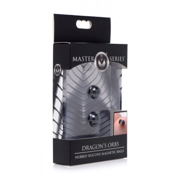 Master Series Dragons Orbs Nubbed Silicone Magnetic Balls