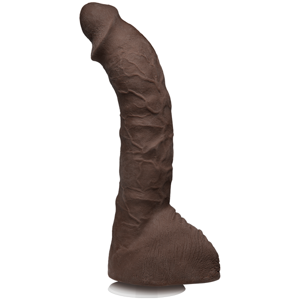 Signature Cocks Prince Yahshua Ultraskyn Cock with Suction Cup 10.5 Inch