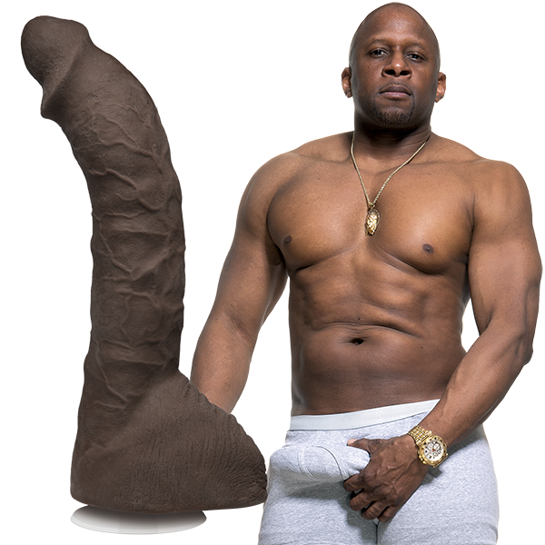 Signature Cocks Prince Yahshua Ultraskyn Cock with Suction Cup 10.5 Inch