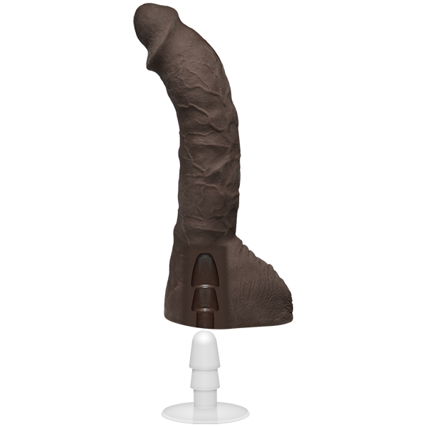 Signature Cocks Prince Yahshua Ultraskyn Cock with Suction Cup 10.5 Inch