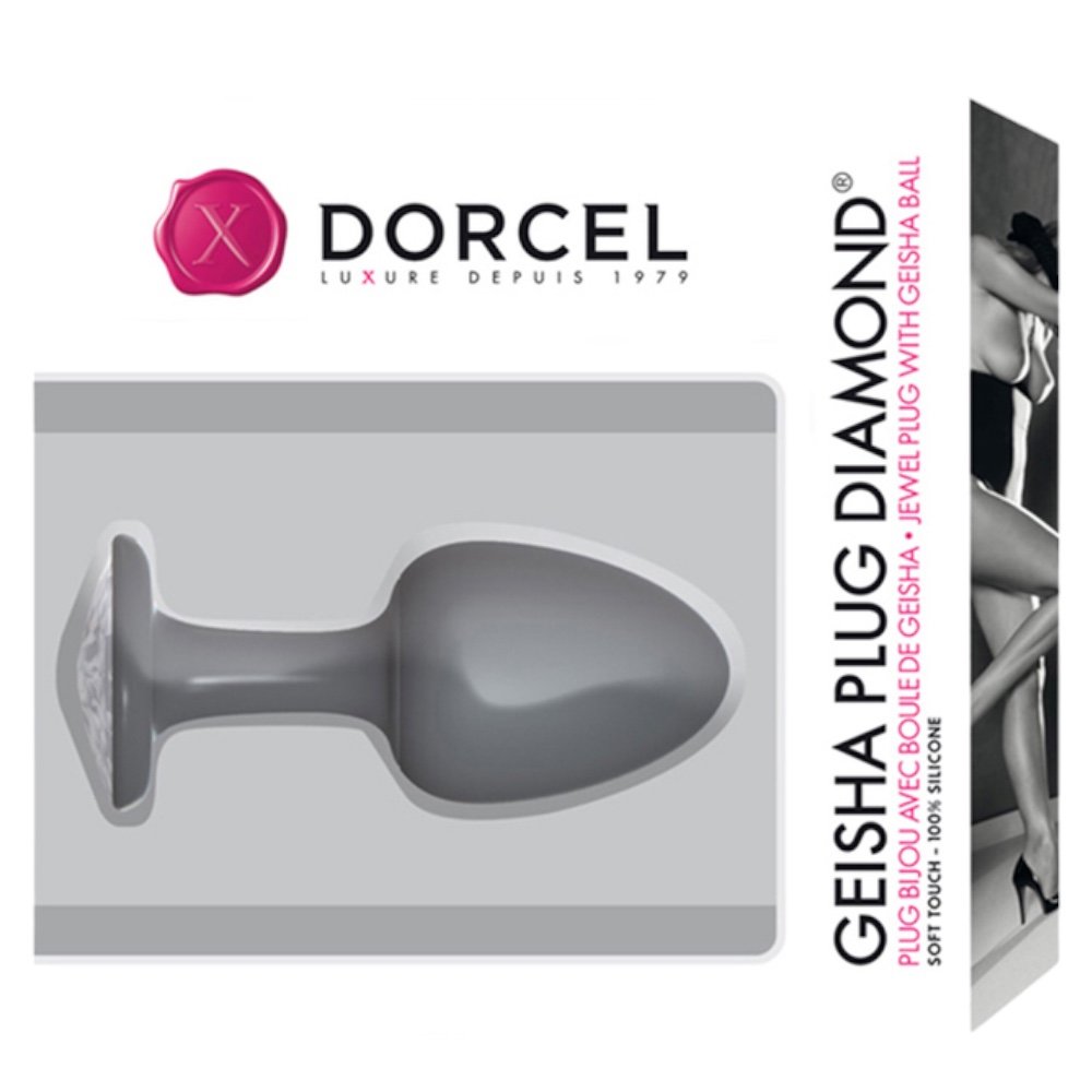 Dorcel Geisha Jewelled Butt Plug Medium