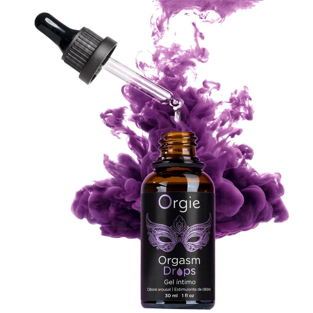 Orgie Orgasm Drops Clitoral Arousal Gel 30ml
